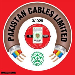 Pakistan Cable 3/29 Red