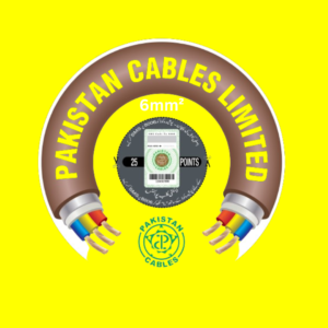 Pakistan Cable 6mm²