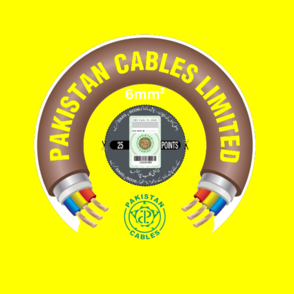 Pakistan Cable 6mm²