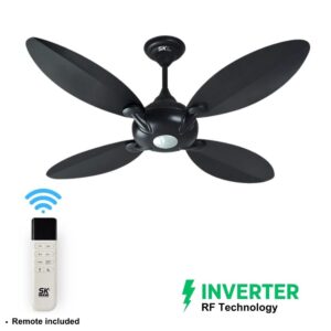 SK fan Butterfly-Black-Sliver