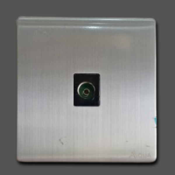 Discovery Silver Tv Switch