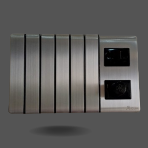 Discovery Silver 6+1+Dimmer