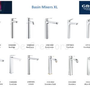 basin mixer grohe sanitary