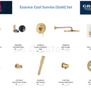 Essence cool sunrise grohe