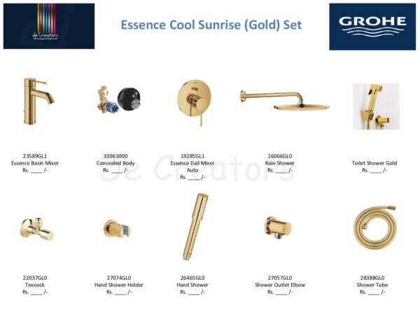 Essence cool sunrise grohe