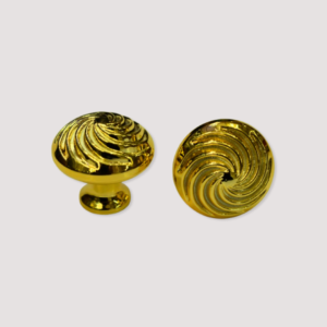 knob golden color