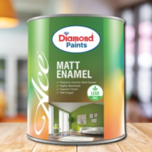 overall matt enamel
