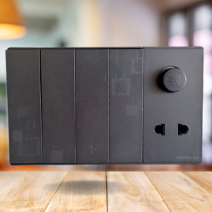 Switch On 4+1+Dimmer