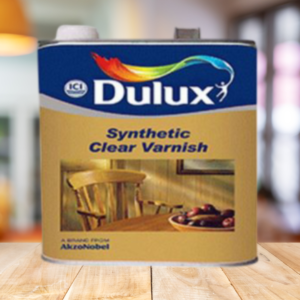 dulux synthetic clear varnish