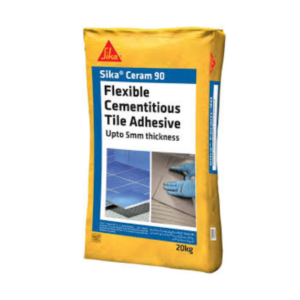 sika cream 90 tile bond
