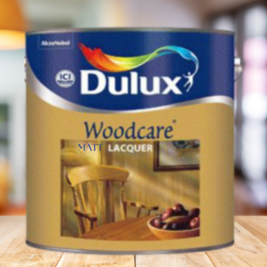dulux wood care matt lacquer