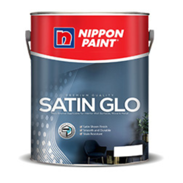 Nippon Satin Glo Matt Enamel