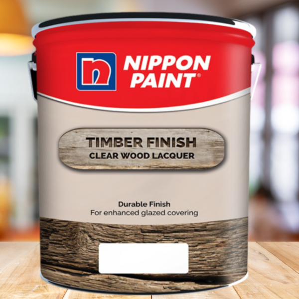Nippon Timber Finish Wood Lacquer
