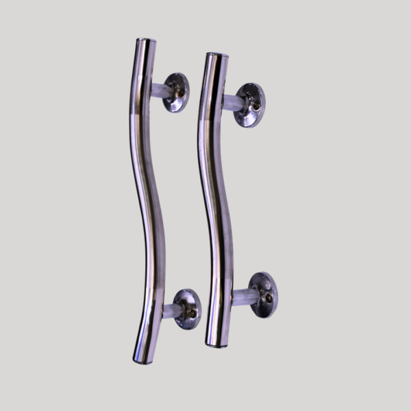 S shape Handle Steel