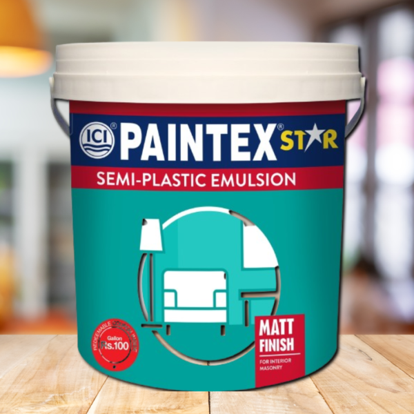 Paintex Star semi Plastic Emulsion