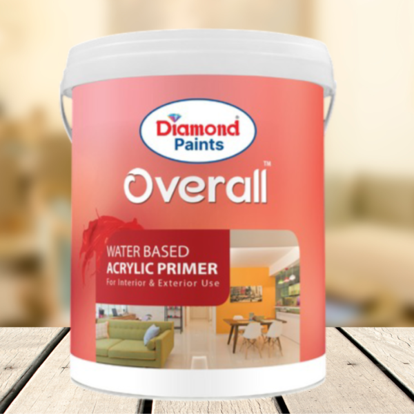 Overall Water Base Acrylic Primer