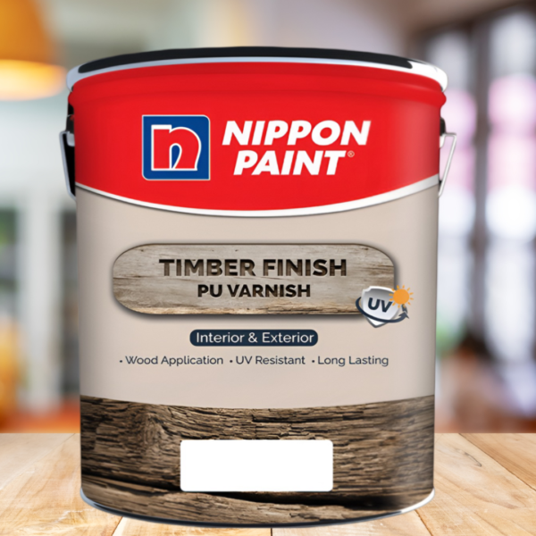 Nippon Timber Finish PU Varnish