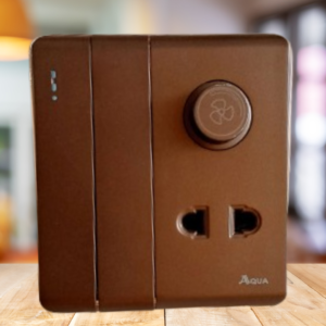 elegance brown 2+1+dimmer