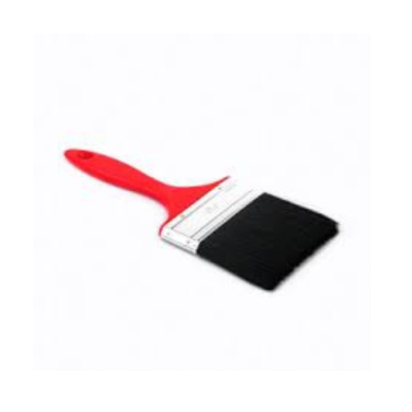 Painting Brush Black Cat