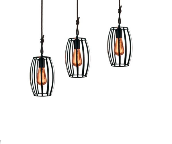 pendant light spherical shape