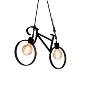 pendant light cycle shape