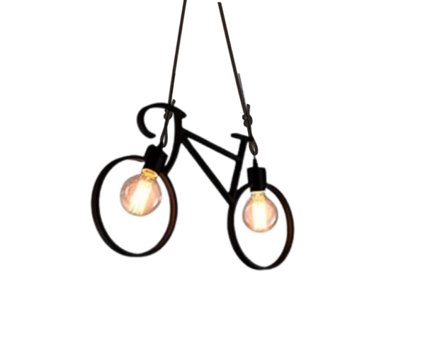 pendant light cycle shape
