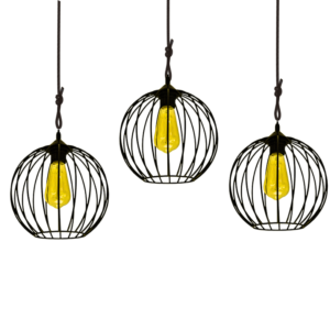pendant light spherical shape