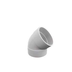 PCV Elbow 45░