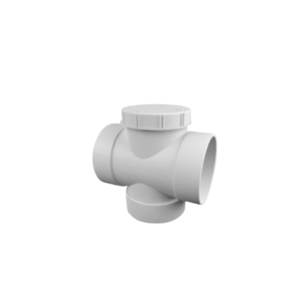 PVC plug Tee