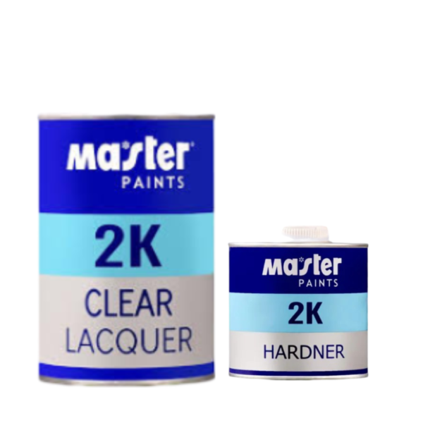 Hardner Lacquer Set Master Paints
