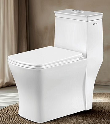 Dell COMMODE WHITE